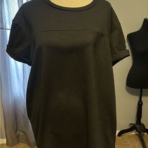 New Balance Charcoal Short Sleeve Dress Tee